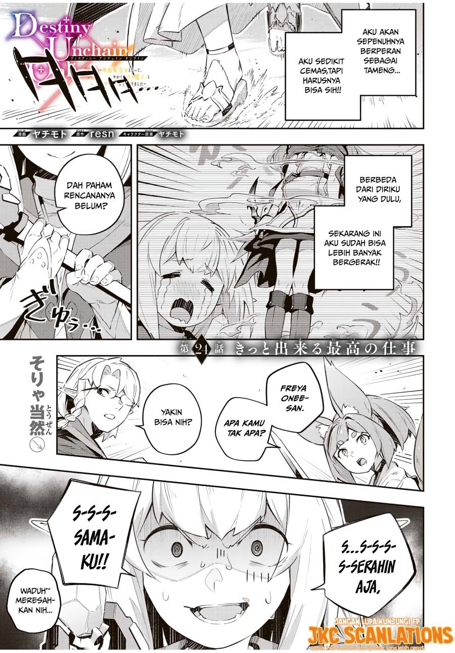 Destiny Unchain Online chapter 24 halaman 2