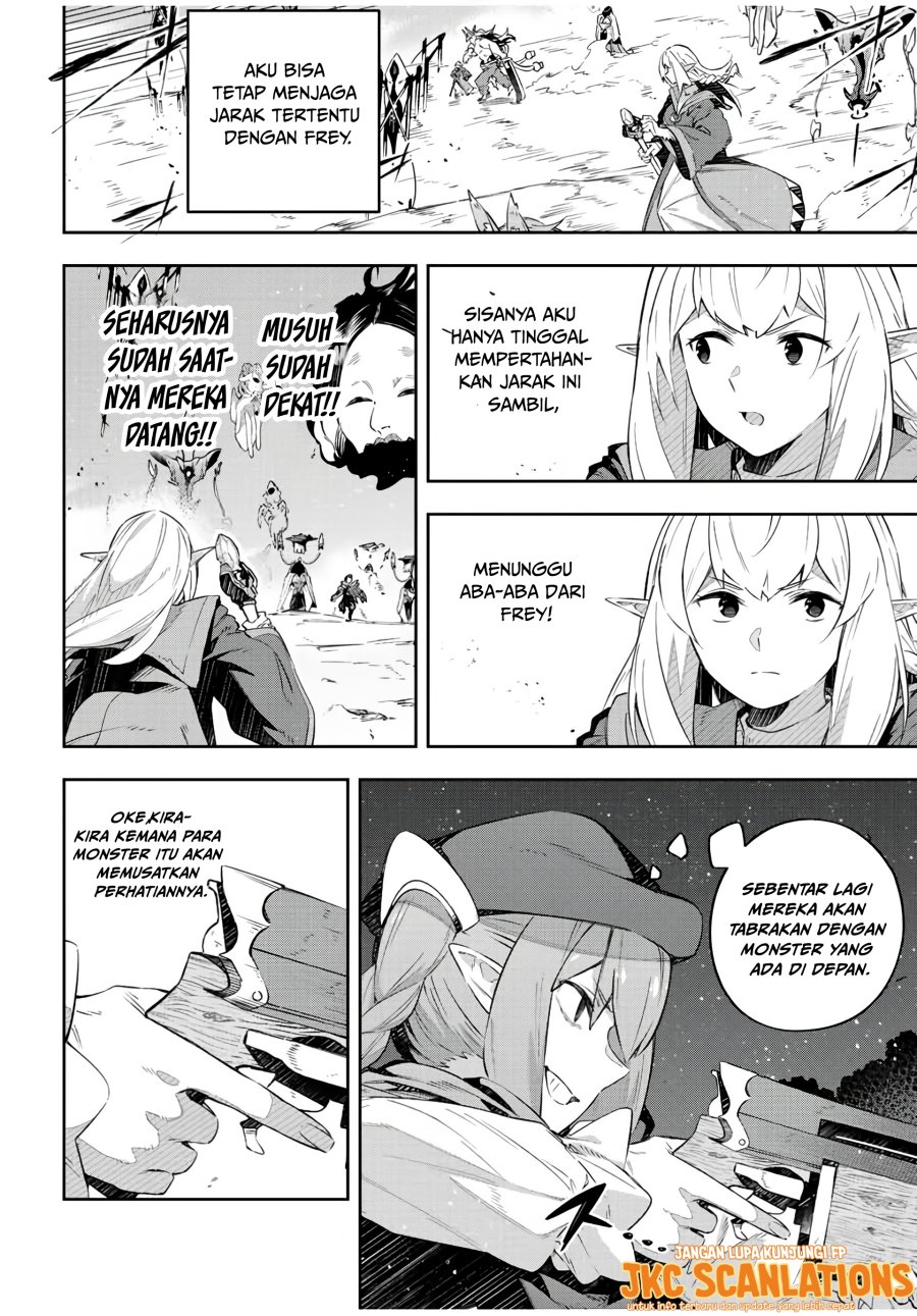 Destiny Unchain Online chapter 24 halaman 5