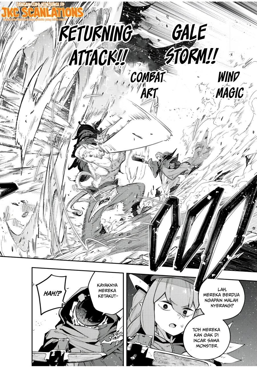 Destiny Unchain Online chapter 24 halaman 9