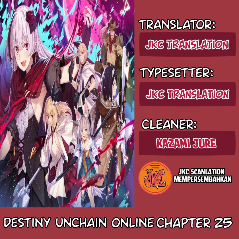 Destiny Unchain Online chapter 25 halaman 1