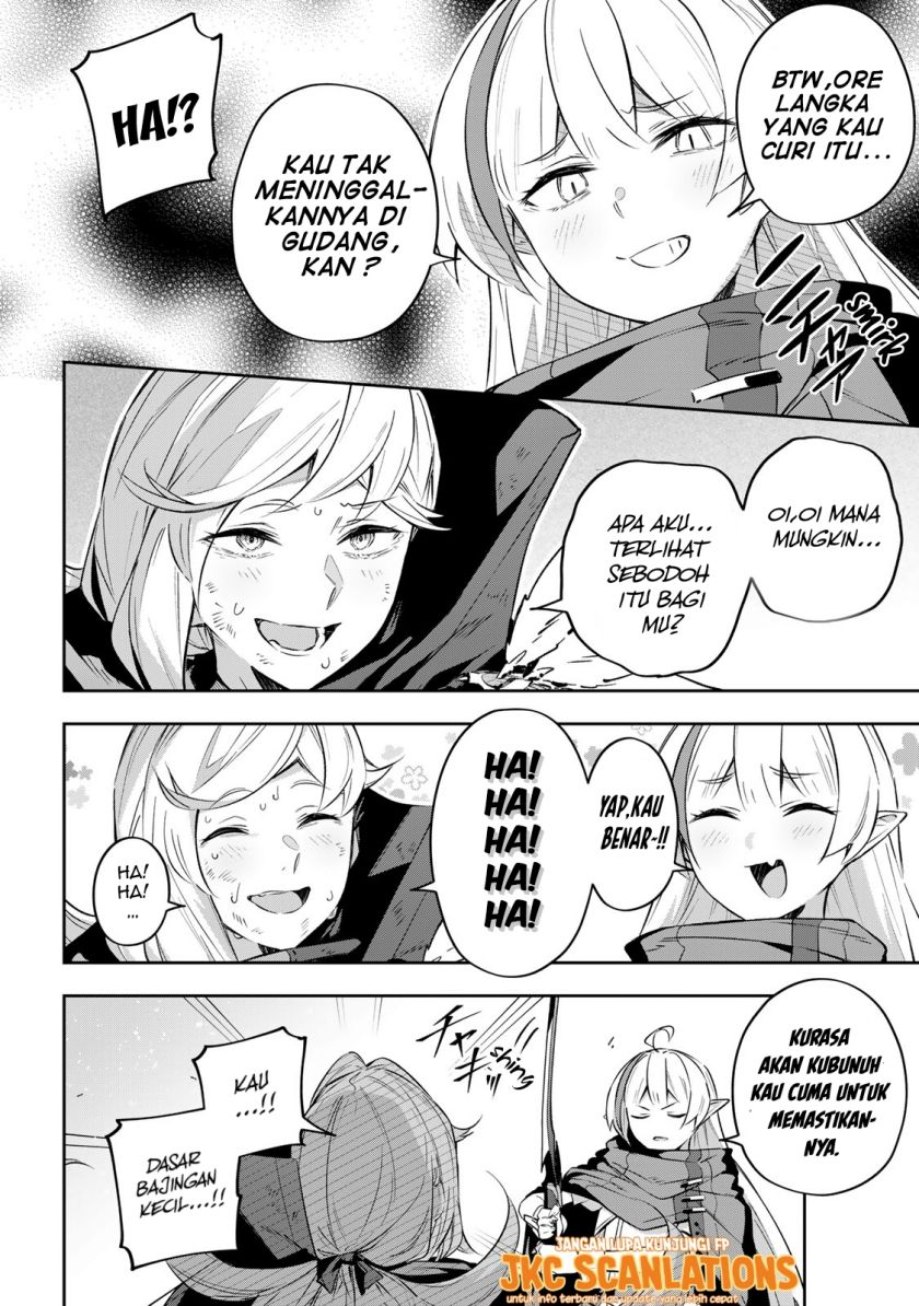 Destiny Unchain Online chapter 25 halaman 8