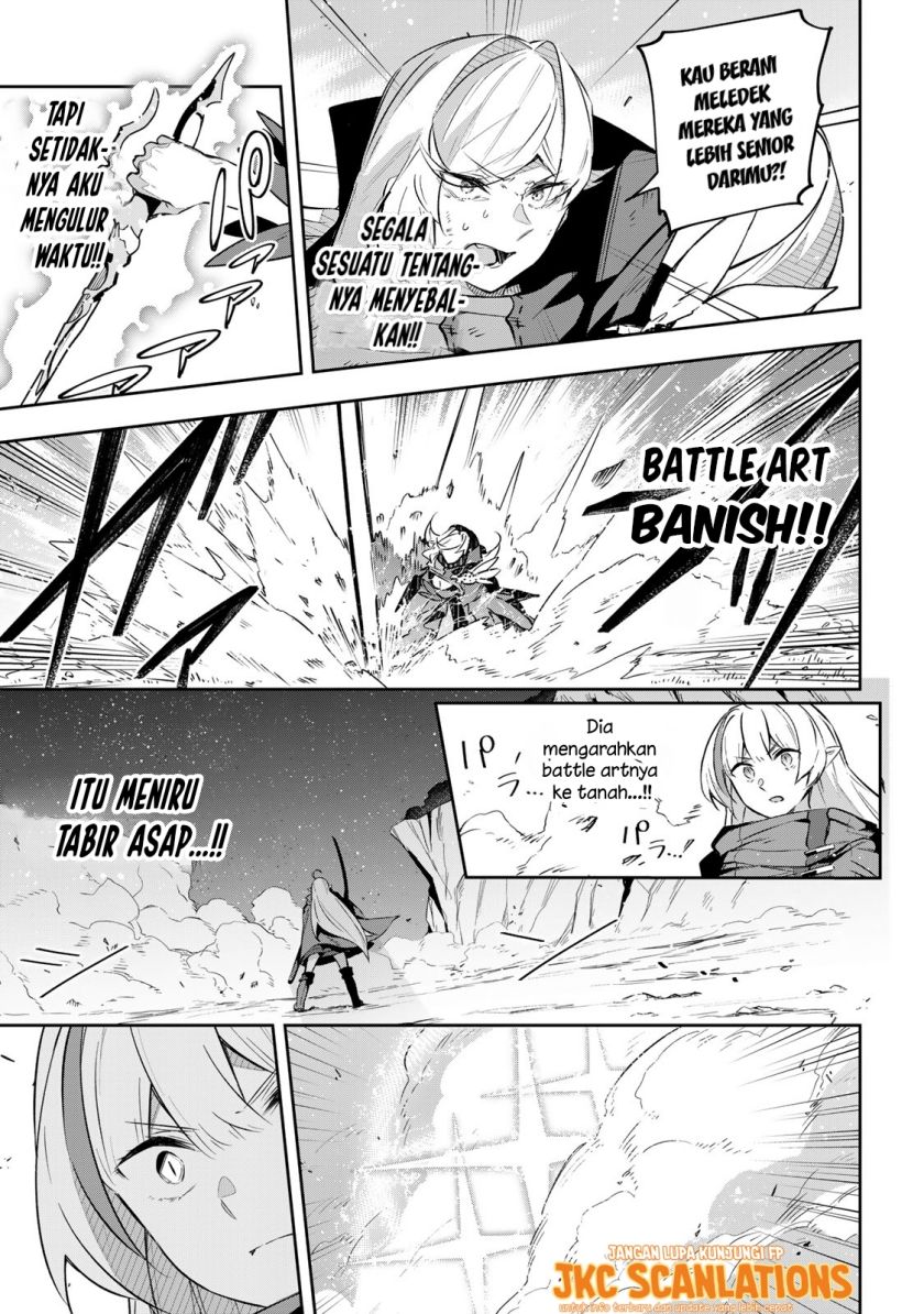 Destiny Unchain Online chapter 25 halaman 11