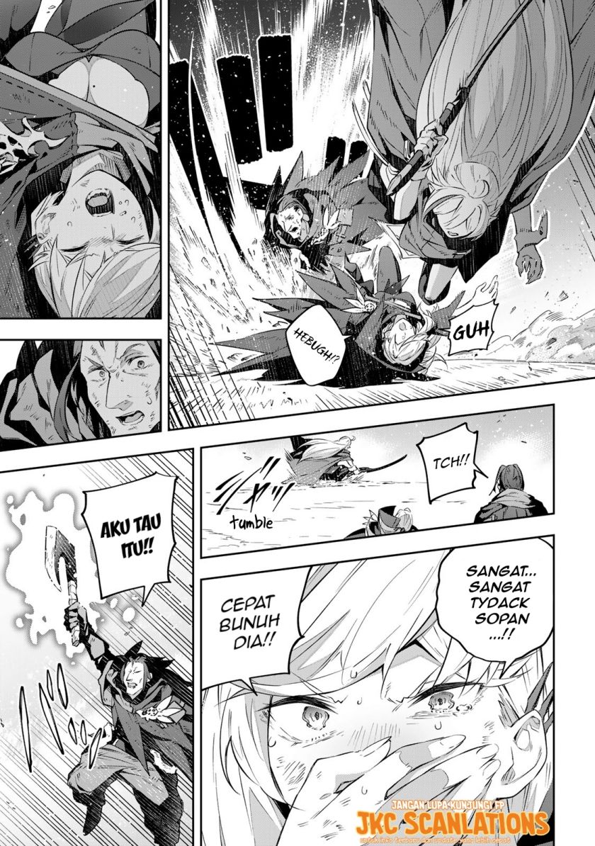 Destiny Unchain Online chapter 25 halaman 15