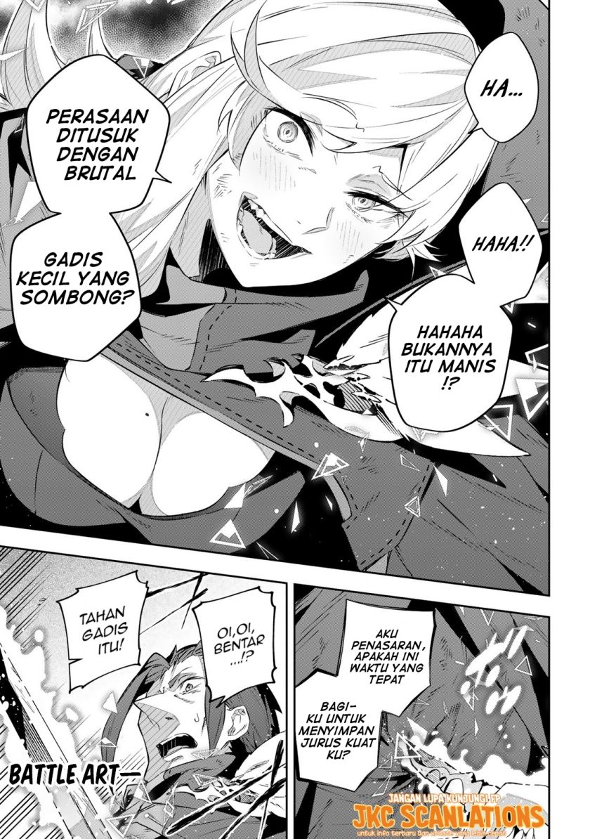 Destiny Unchain Online chapter 25 halaman 19