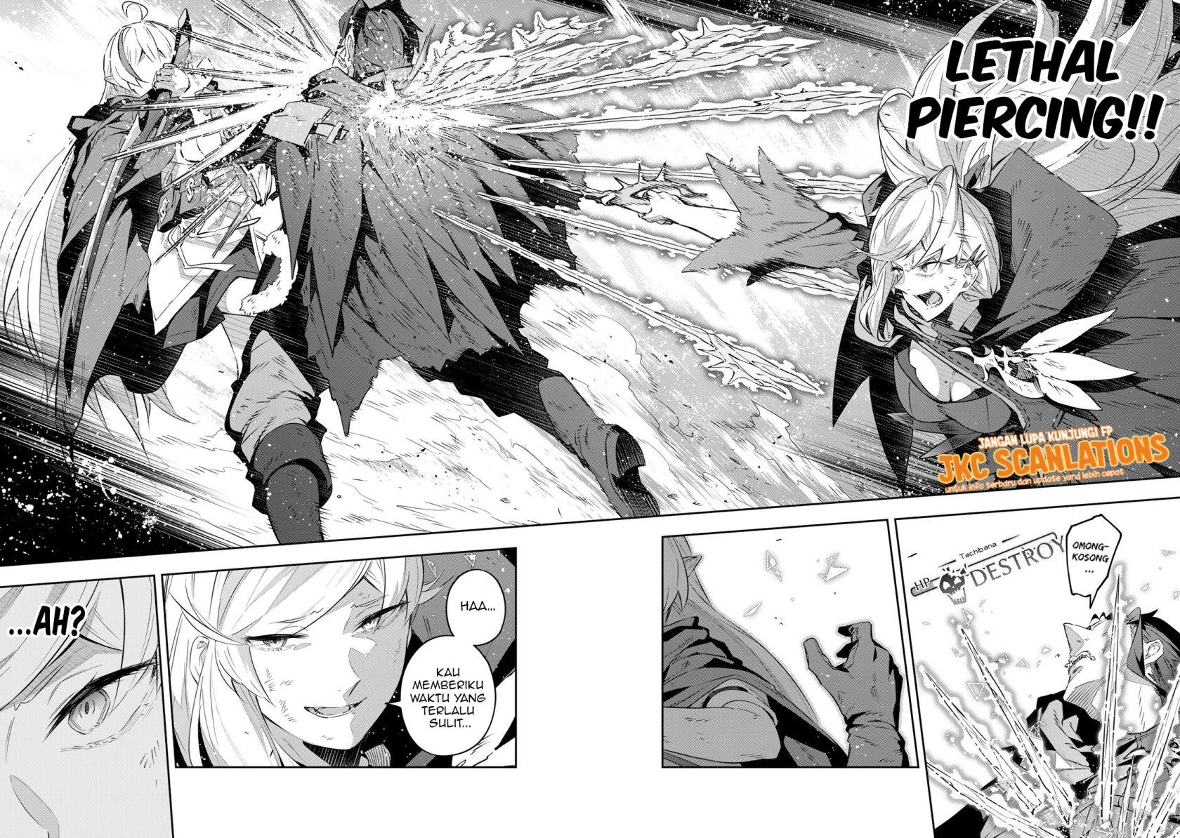Destiny Unchain Online chapter 25 halaman 20