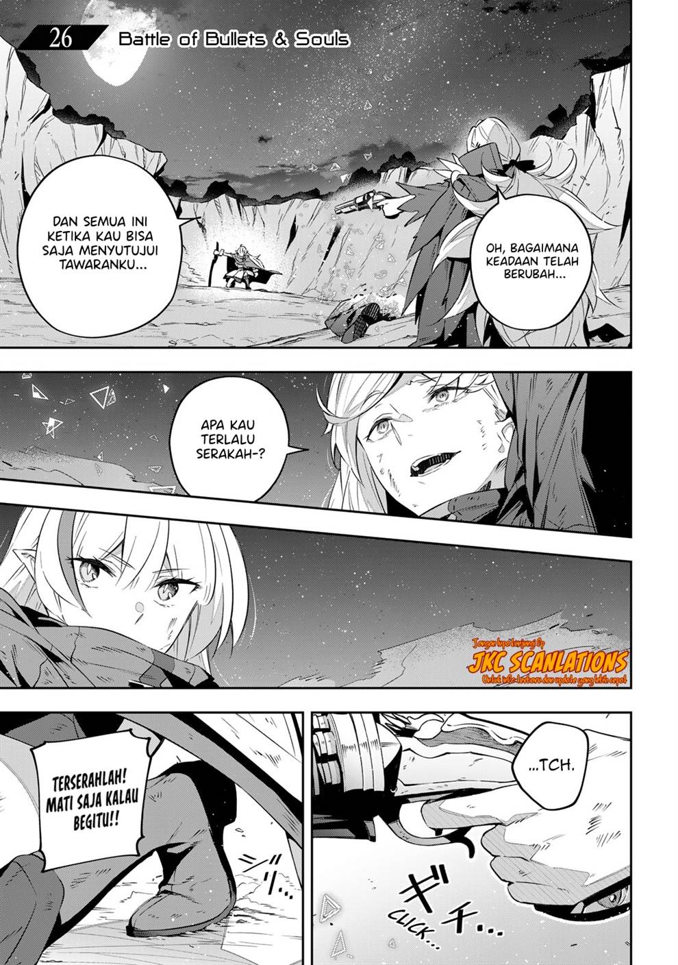 Destiny Unchain Online chapter 26 halaman 3