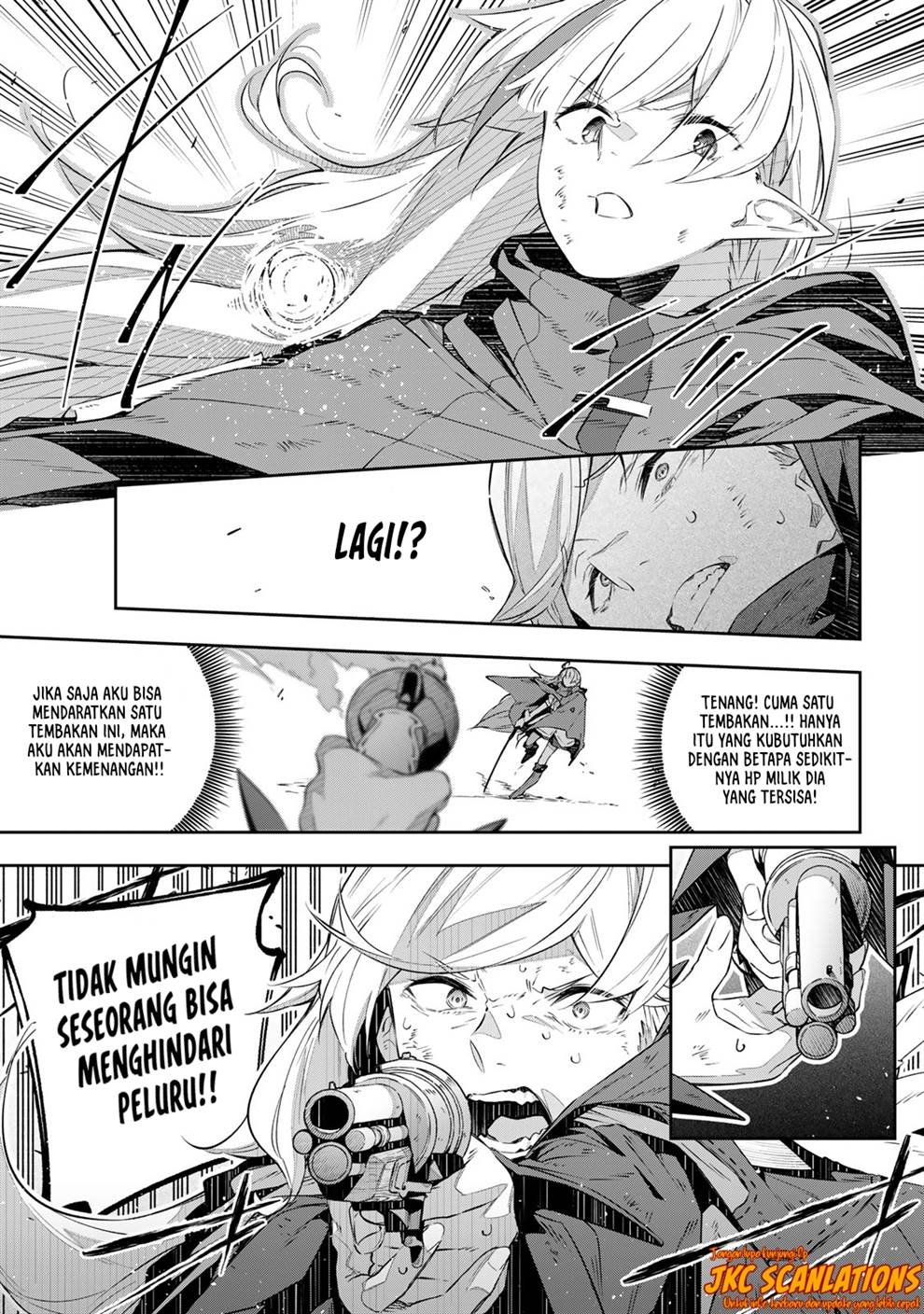 Destiny Unchain Online chapter 26 halaman 5