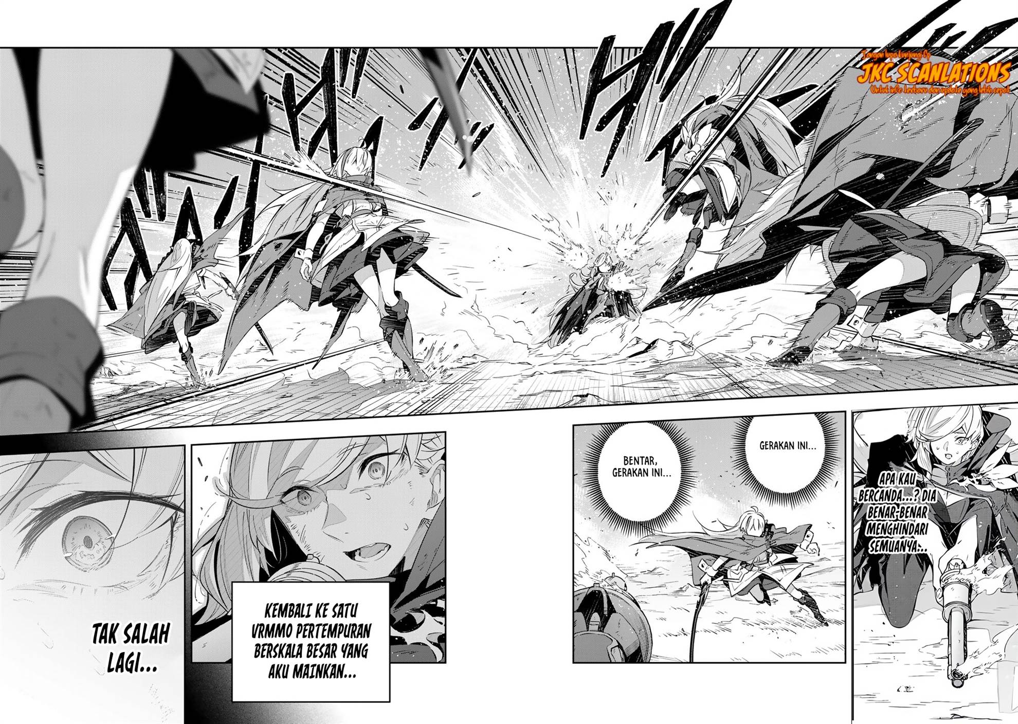 Destiny Unchain Online chapter 26 halaman 6