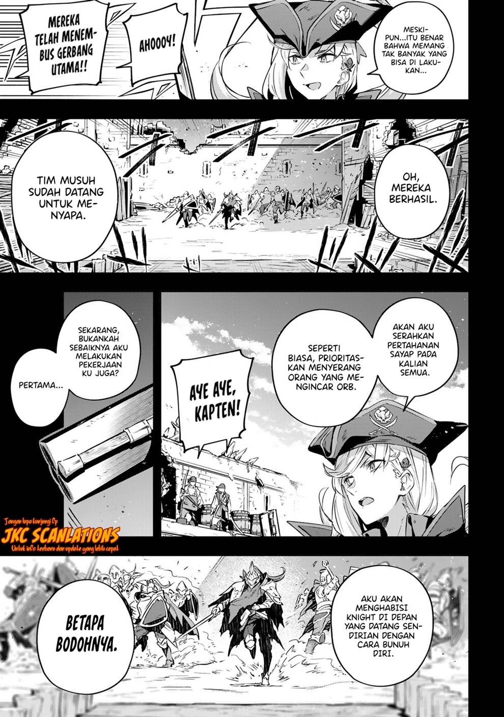 Destiny Unchain Online chapter 26 halaman 8