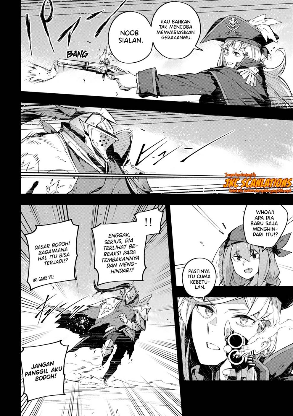 Destiny Unchain Online chapter 26 halaman 9