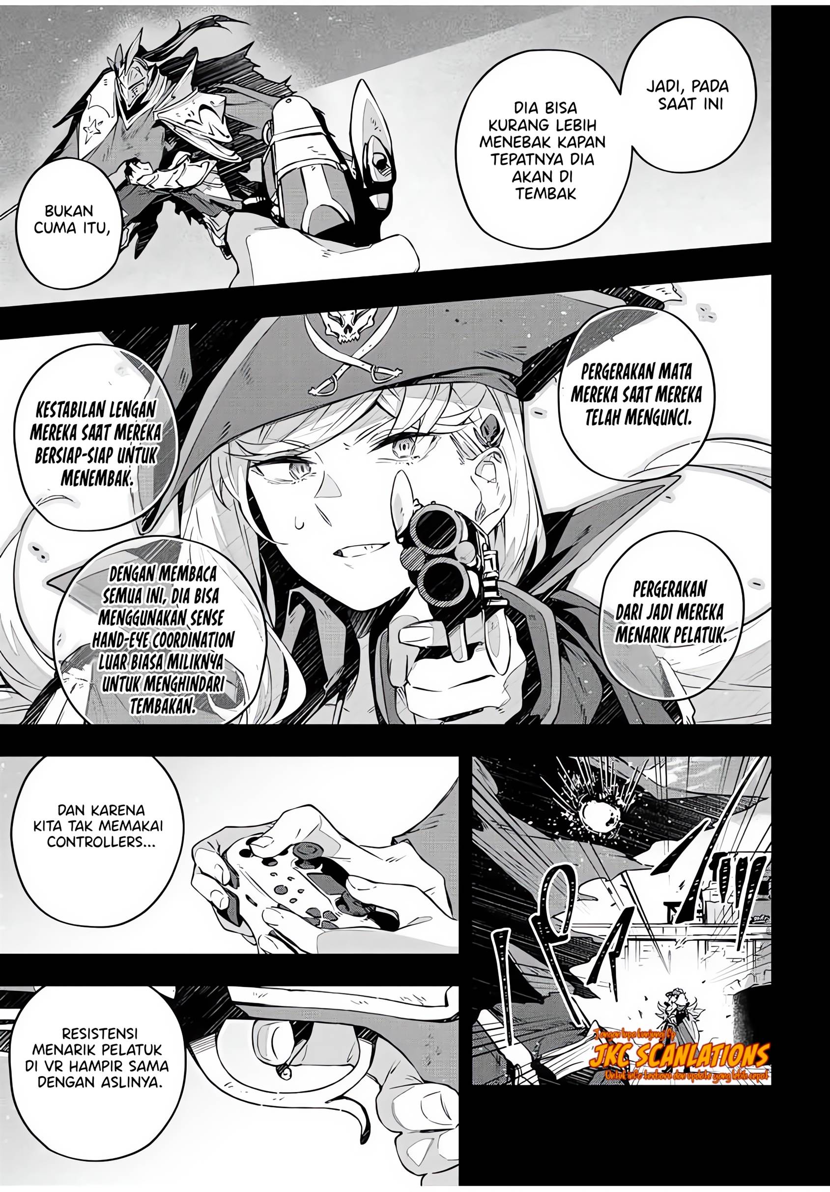 Destiny Unchain Online chapter 26 halaman 12