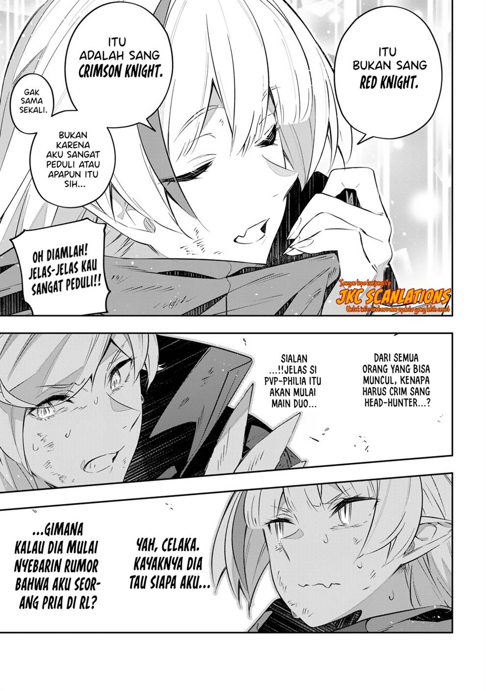 Destiny Unchain Online chapter 26 halaman 16