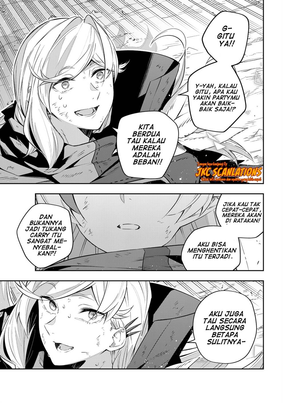 Destiny Unchain Online chapter 26 halaman 18
