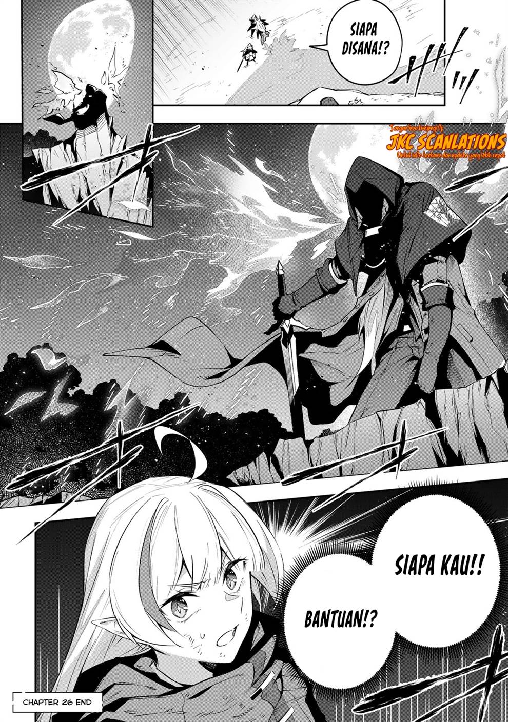 Destiny Unchain Online chapter 26 halaman 21
