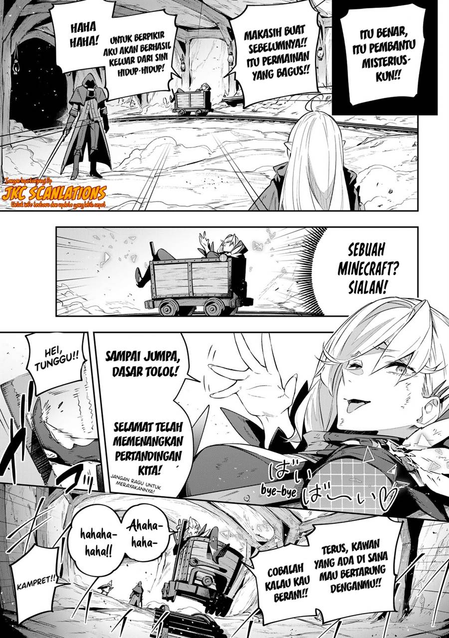Destiny Unchain Online chapter 27 halaman 10