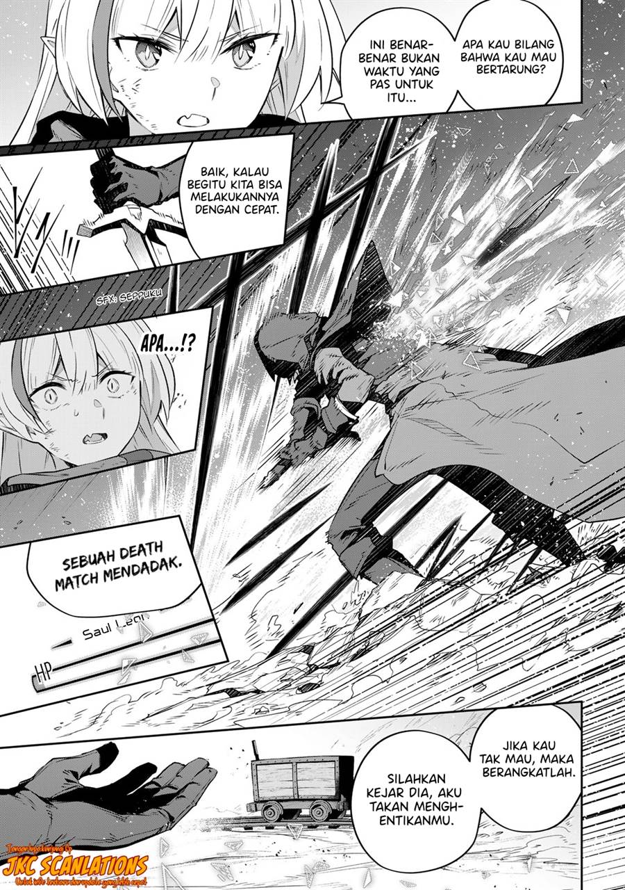 Destiny Unchain Online chapter 27 halaman 12