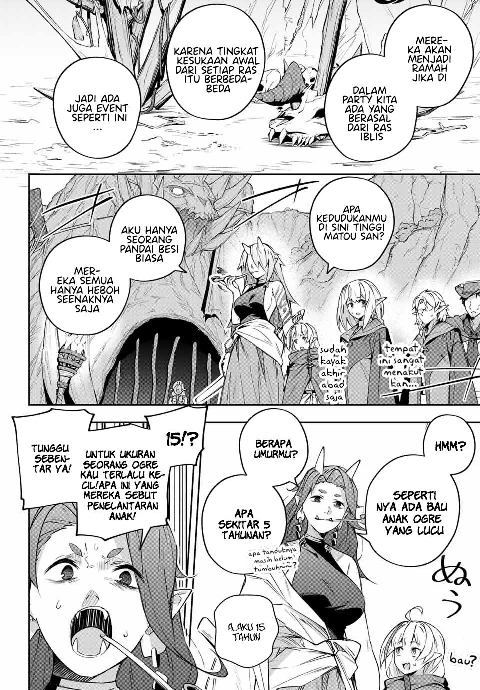 Destiny Unchain Online chapter 9 halaman 12