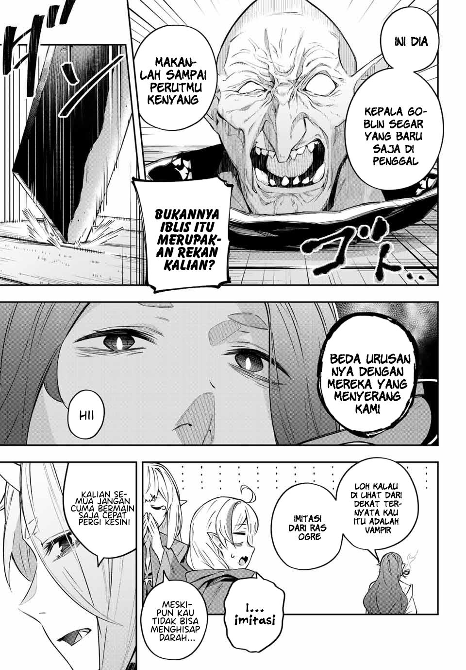 Destiny Unchain Online chapter 9 halaman 13