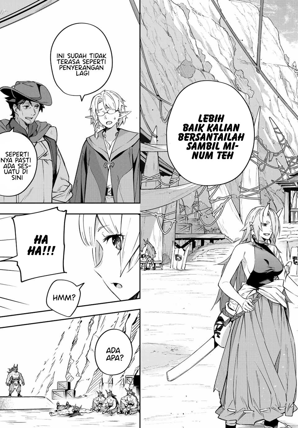 Destiny Unchain Online chapter 9 halaman 15