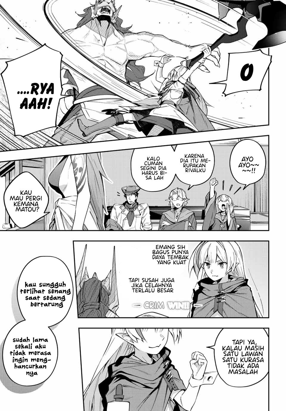 Destiny Unchain Online chapter 9 halaman 24
