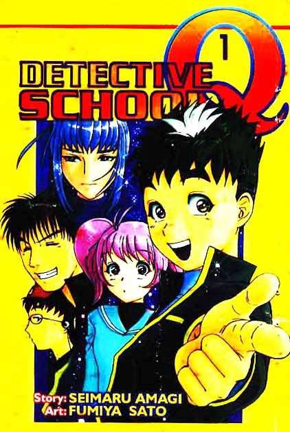 Detective School Q chapter 1 halaman 1