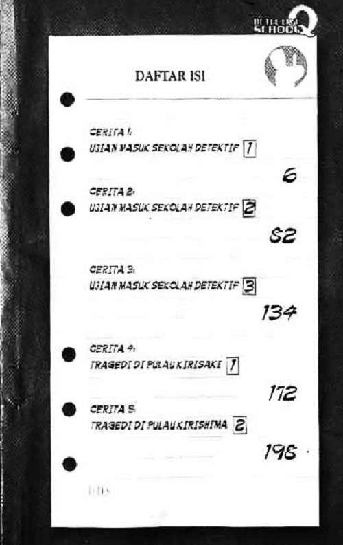 Detective School Q chapter 1 halaman 2