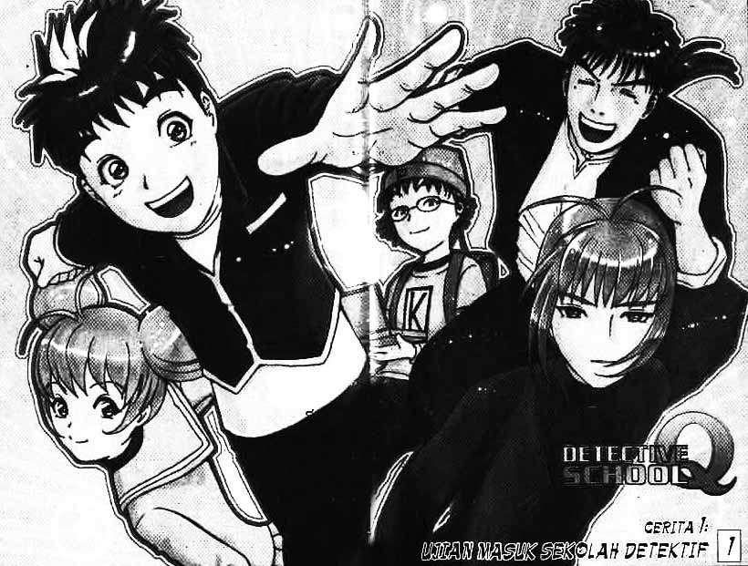 Detective School Q chapter 1 halaman 5
