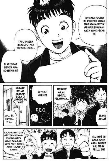 Detective School Q chapter 1 halaman 10