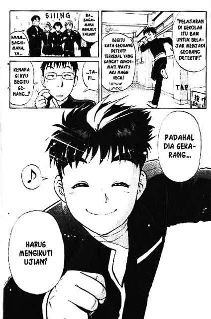 Detective School Q chapter 1 halaman 13