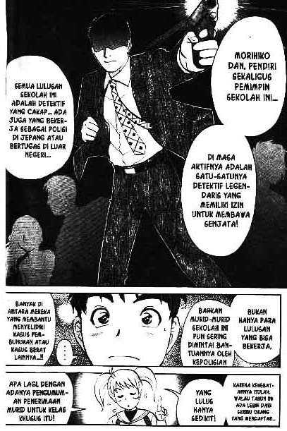 Detective School Q chapter 1 halaman 27