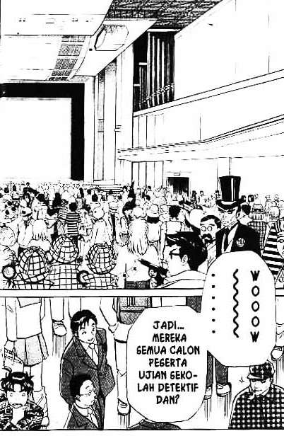 Detective School Q chapter 1 halaman 29