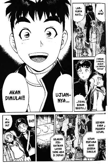 Detective School Q chapter 1 halaman 34