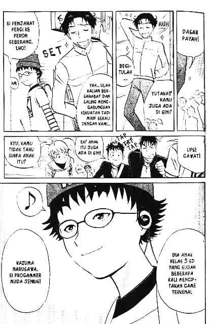 Detective School Q chapter 1 halaman 70