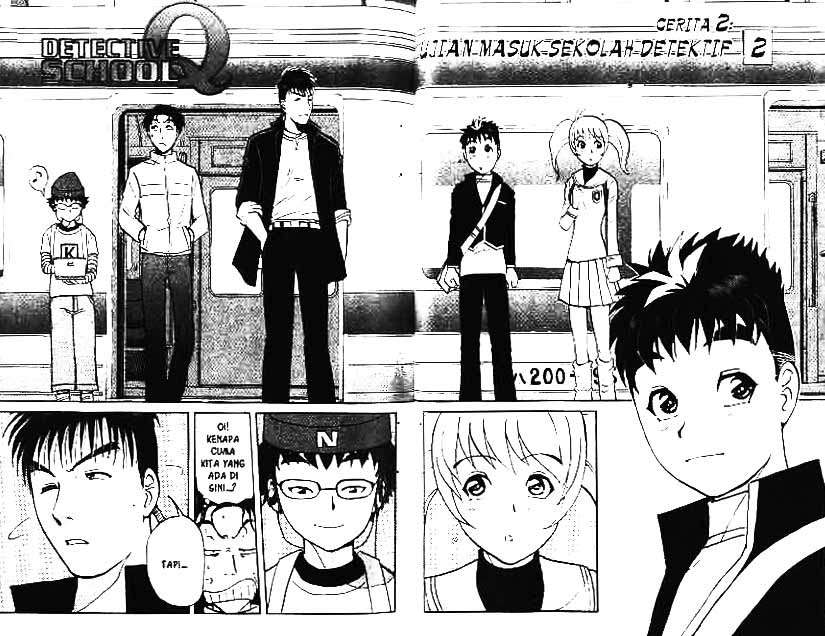 Detective School Q chapter 1 halaman 75