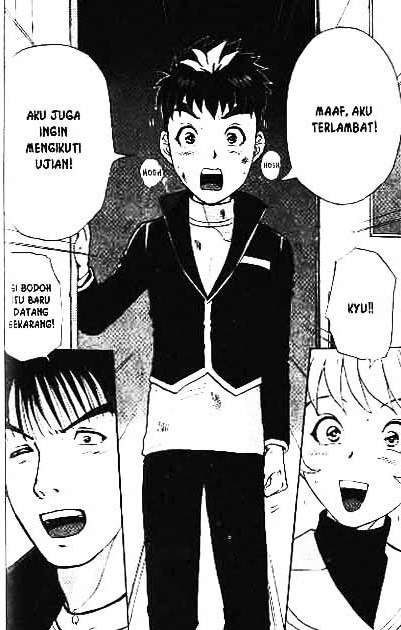 Detective School Q chapter 1 halaman 128
