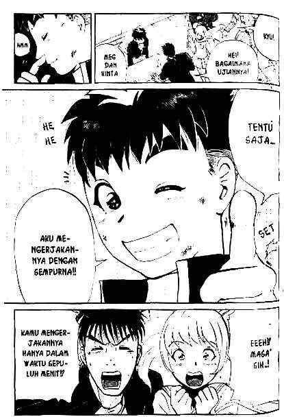 Detective School Q chapter 1 halaman 133