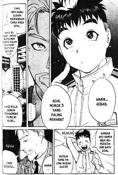 Detective School Q chapter 1 halaman 150