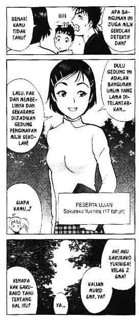 Detective School Q chapter 1 halaman 165