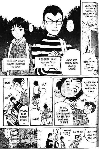 Detective School Q chapter 1 halaman 167