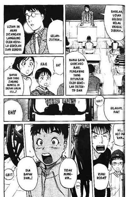Detective School Q chapter 1 halaman 171