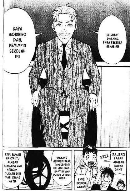 Detective School Q chapter 1 halaman 172