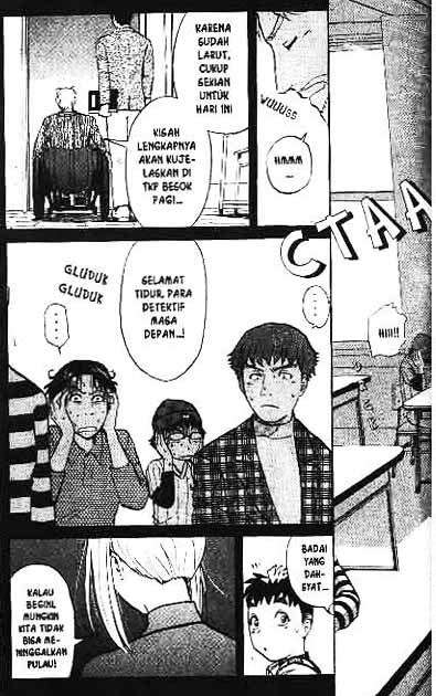 Detective School Q chapter 1 halaman 179