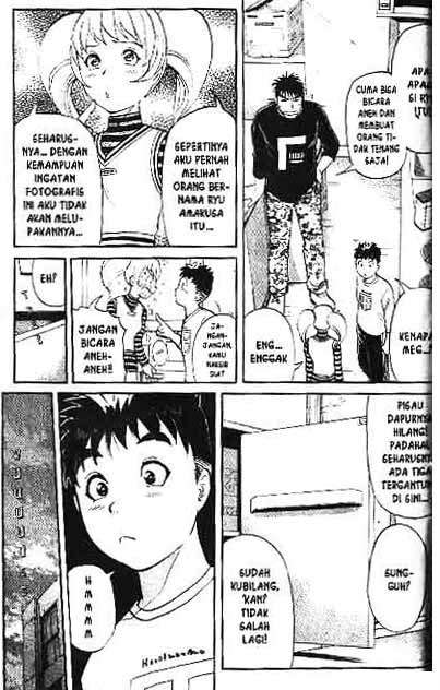 Detective School Q chapter 1 halaman 181