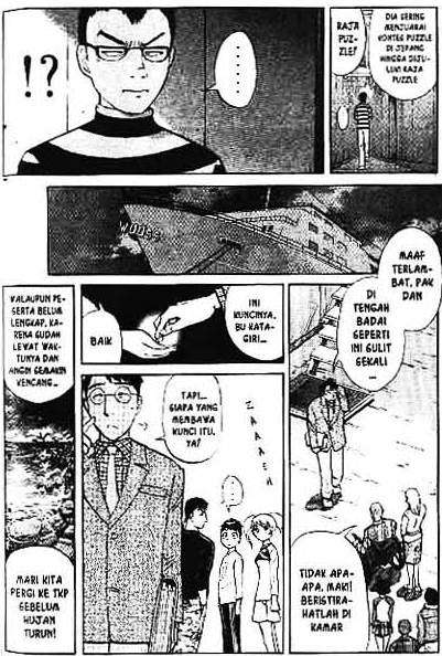 Detective School Q chapter 1 halaman 197