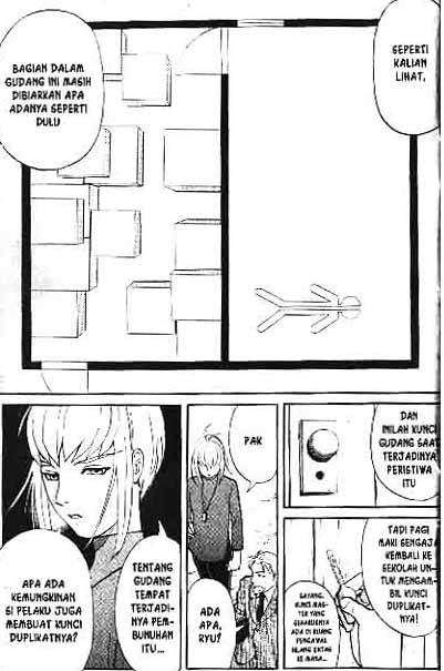 Detective School Q chapter 1 halaman 204