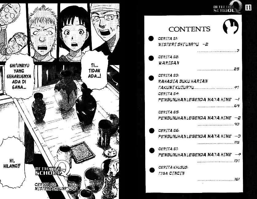 Detective School Q Bab 11 halaman 2