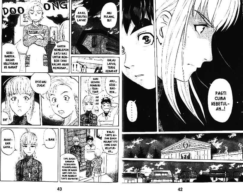 Detective School Q Bab 11 halaman 22