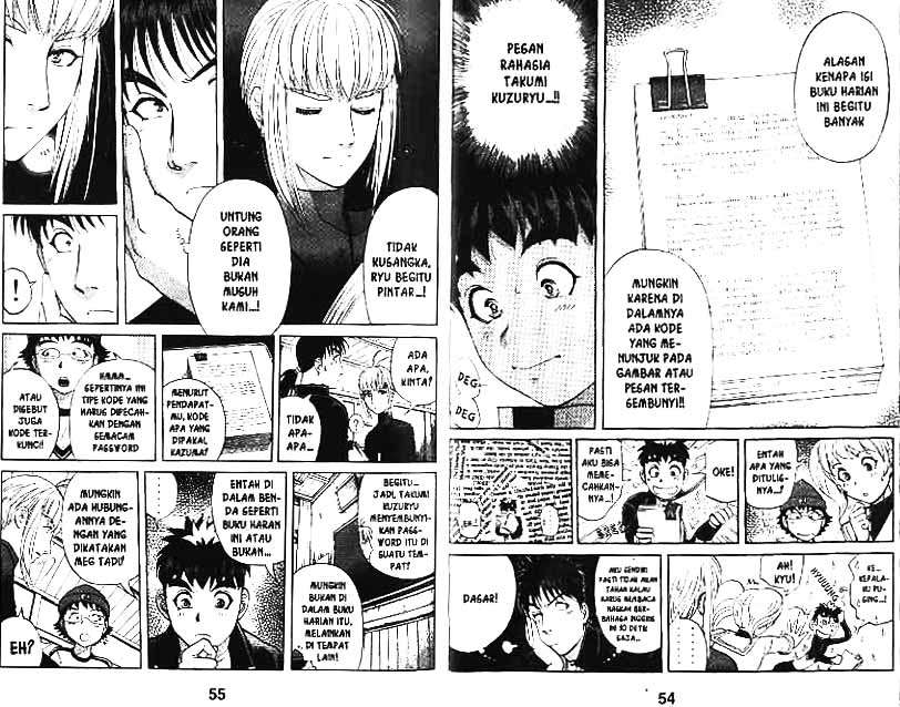 Detective School Q Bab 11 halaman 28
