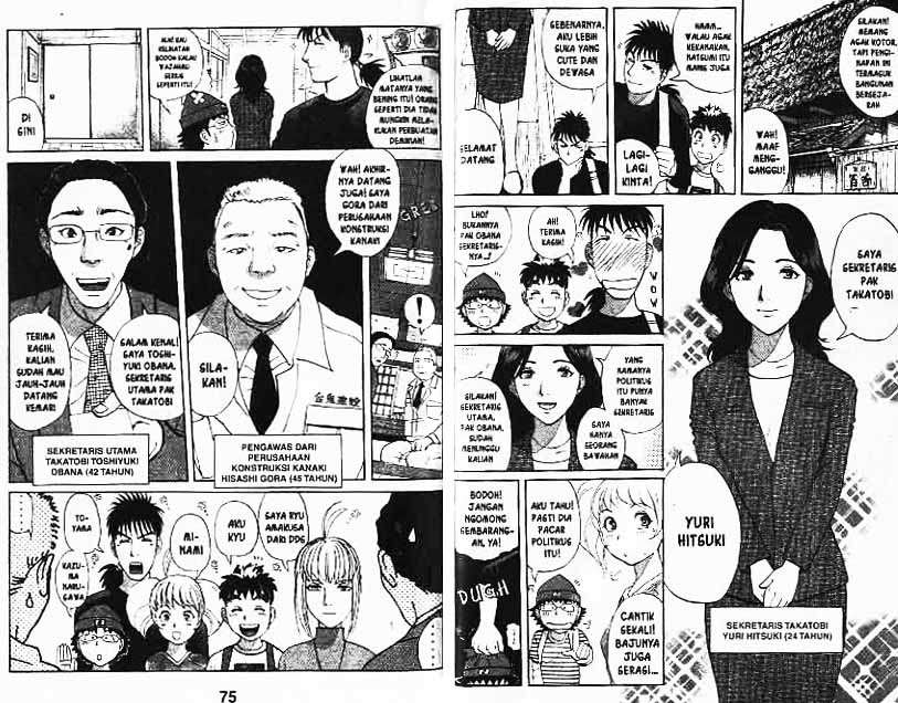 Detective School Q Bab 11 halaman 38