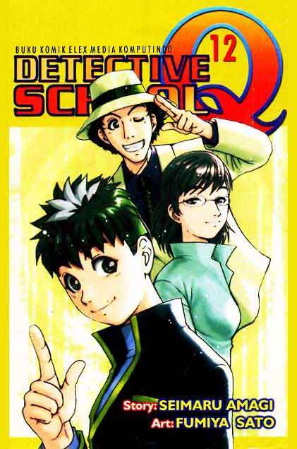Detective School Q chapter 12 halaman 1